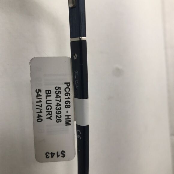 PIERRE CARDIN EYEGLASS FRAME PC 6168 GLK BLUE 54/17/140 FLEX HINGE 0775 - Picture 4 of 7